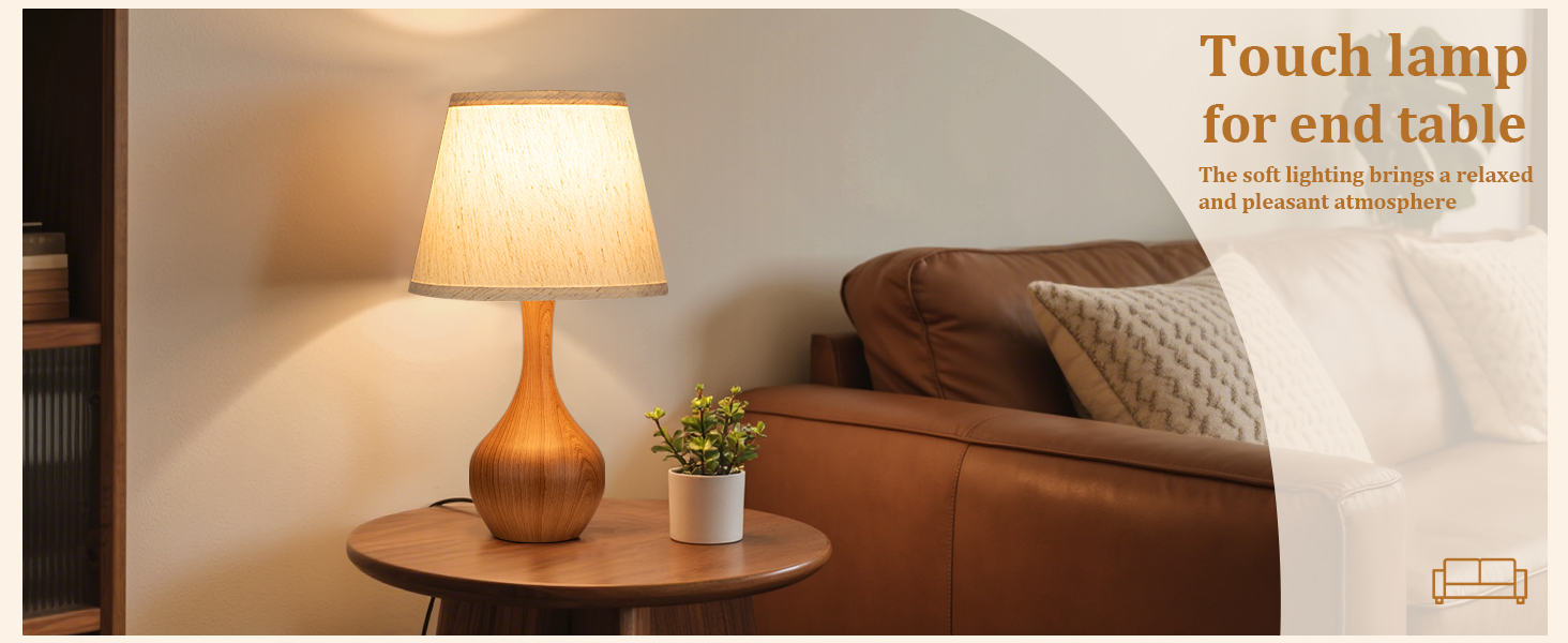 touch lamp