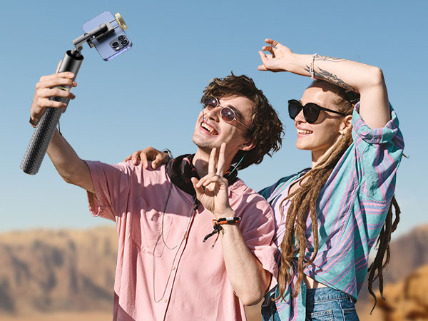 selfie stick tripod with remote
