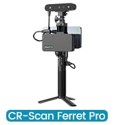 Creality 3D Scanner CR-Scan Ferret Pro, Upgraded Handled 3D Scanner for 3D Printing with Anti-Sha...