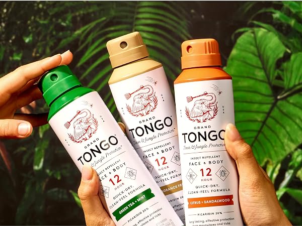 Grand Tongo safe bug repellent