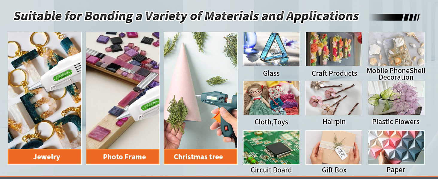 hot glue gun with mini glue gun sticks