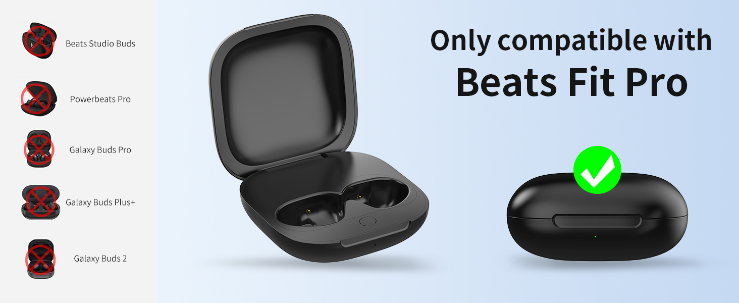 beats fit pro case