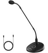 Saramonic GM18CU | 18” Cardioid Condenser Gooseneck Mic w/USB Base, Button Cntrl &amp; Headphone (USB)