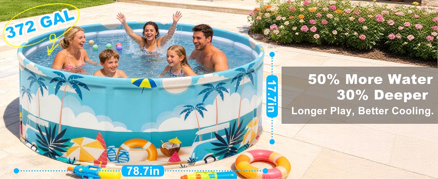 collapsible pool