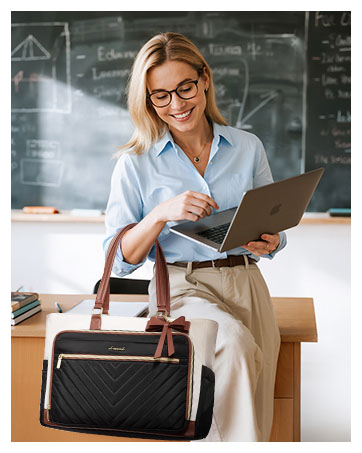 LOVEVOOK Teacher Tote Bag for Women