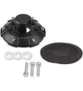 Bingfu Car Antenna Mounted Base Compatible with Jeep Wrangler JK JL 2007 2008 2009 2010 2011 2012...