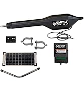 Ghost Controls Heavy-Duty Solar Automatic Gate Opener Kit for Driveway Swing Gates with Long-Rang...