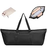 sportsnew Large Yoga Mat Bag with Shoes Bag and Wet Compartment Ladies Pilates Gym Bag with Yoga ...