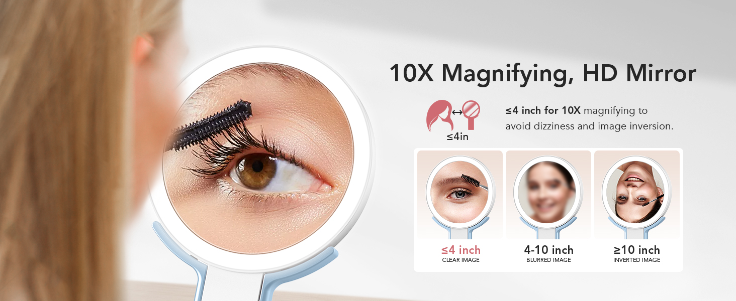 magnifying mirror