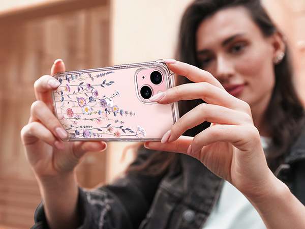 GVIEWIN Case Compatible with iPhone 15