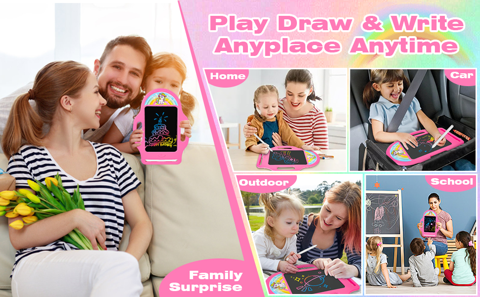 LCD Writing Tablet for Kids