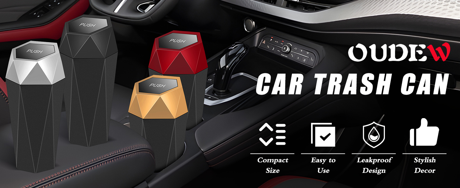 Car Trash Can