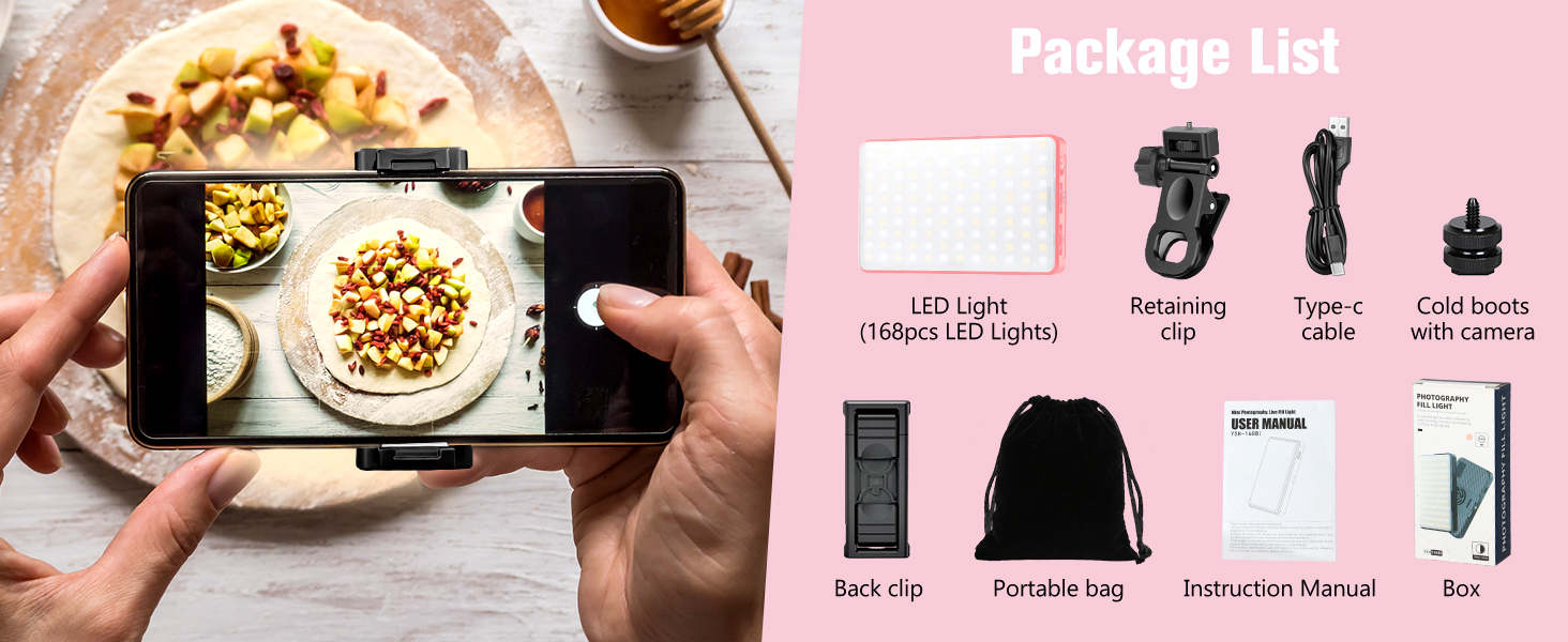 alix earle selfie light