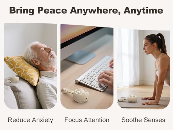 Afuosy sound machine-peace anytime