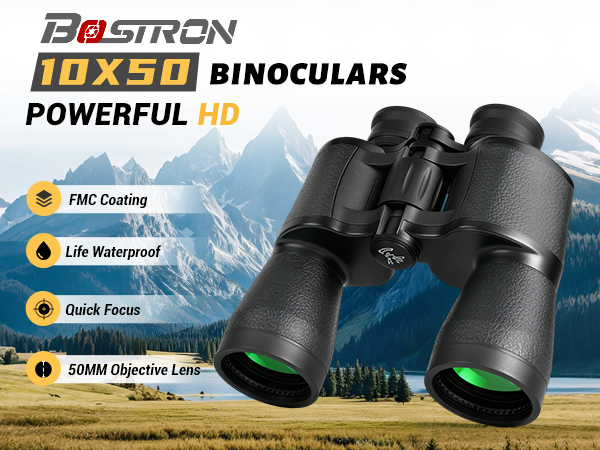 High Powered Binoculars for Adults