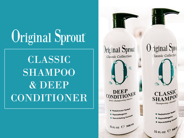 Original Sprout Classic Shampoo &amp; Deep Conditioner