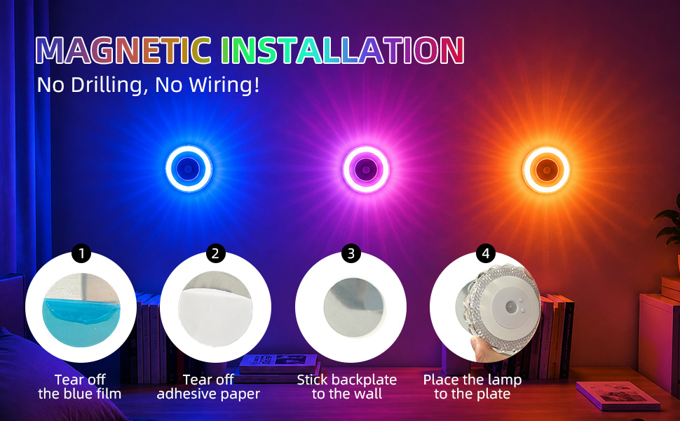 MAGNETIC INSTALLATION