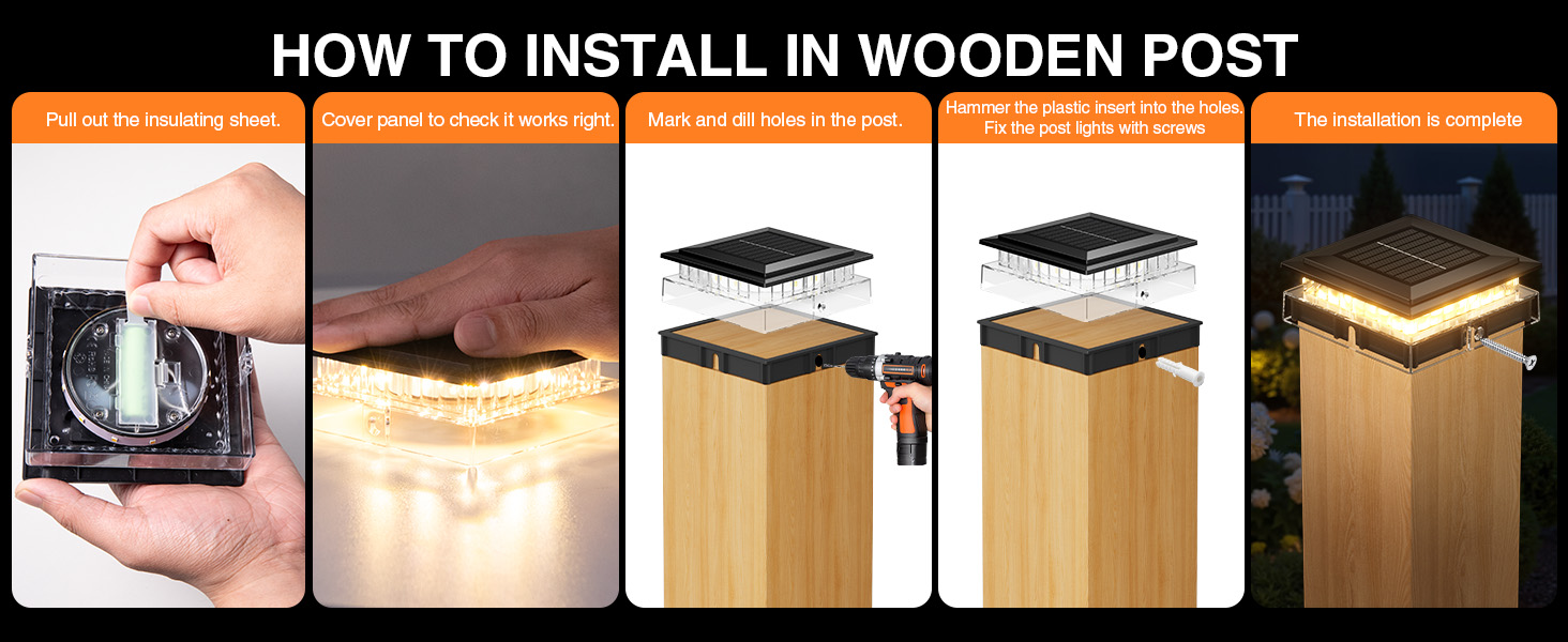 post solar lights