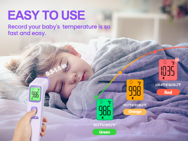 forehead thermometer