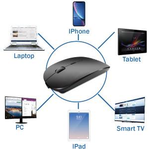 Bluetooth Wireless Charger Computer Mouse 