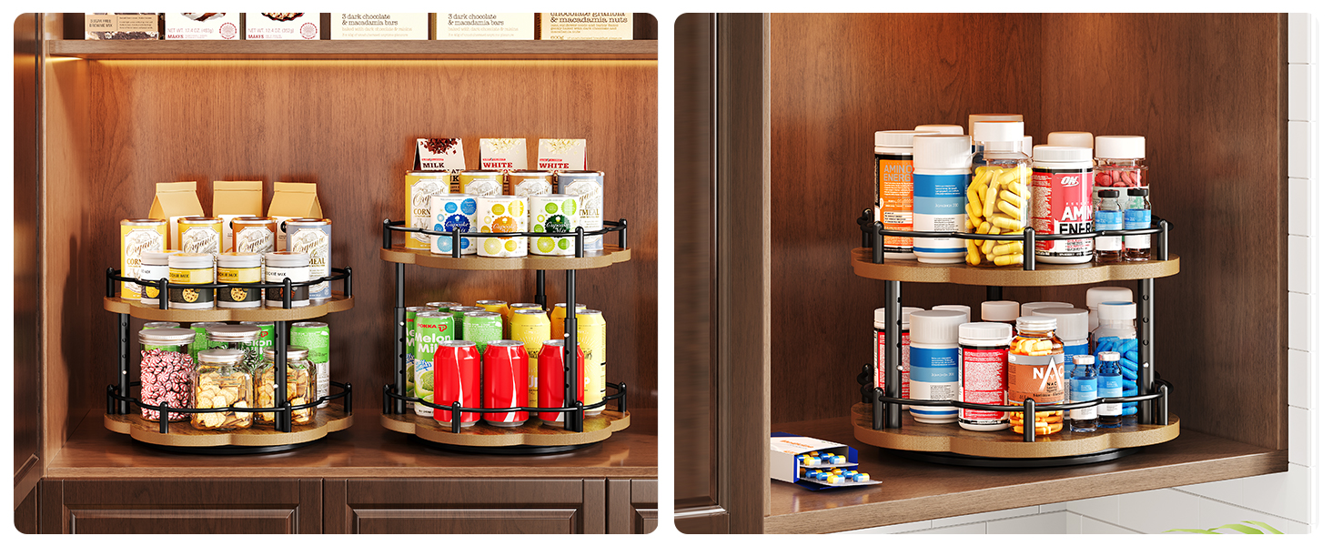 spice rack for cabinet