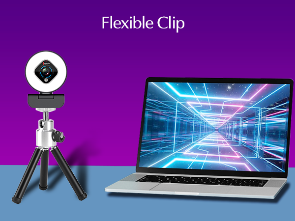 ringlight camers skype low selfish wed noise camara computers gaming cameraa c310 webcom