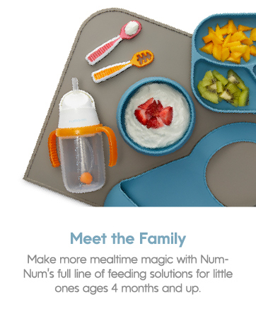 Meet the NumNum Family and make more mealtime magic