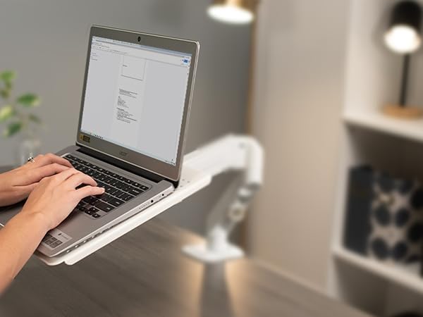 STAND-LAP2 White Description