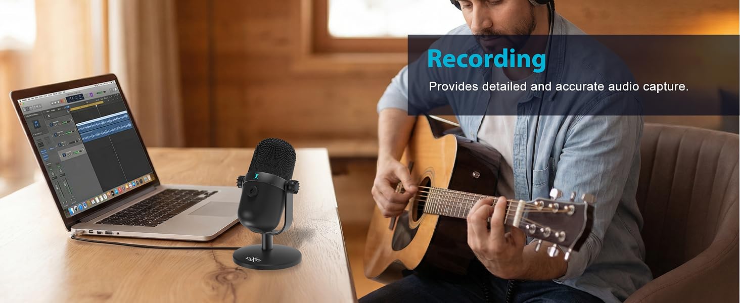microphonen for recoding