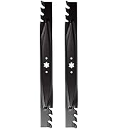 (2) 46 inch Mulching Blades for Cub Cadet XT1 XT2 ZT1 ZT2 LT46 LTX1045 LTX1046, for MTD/Craftsman...