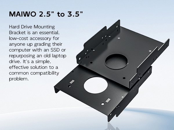 2.5'' 3.5'' Hard drive mounting bracket