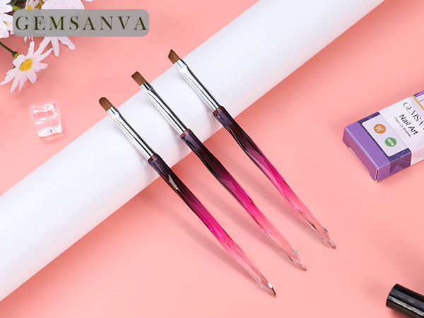 Nail Art Clean Up Brushes