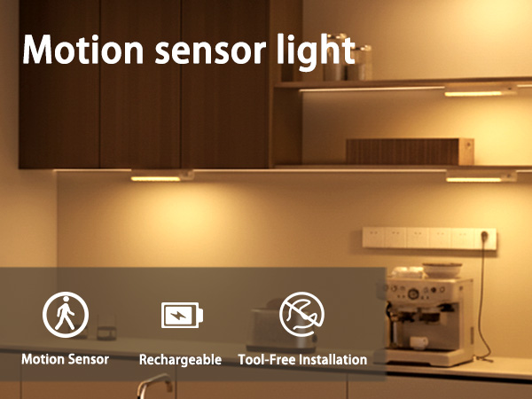 Motion sensor light