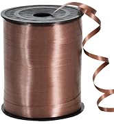 TONIFUL 500 Yards Curling Ribbon-Balloon Ribbon-Balloon String for Art&amp;Craft Decor,Gift Wrapping,...