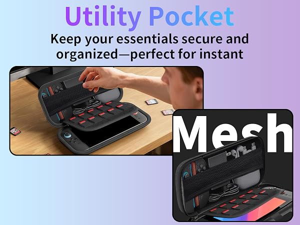 switch 2 carry case; case for switch 2; switch 2 grip