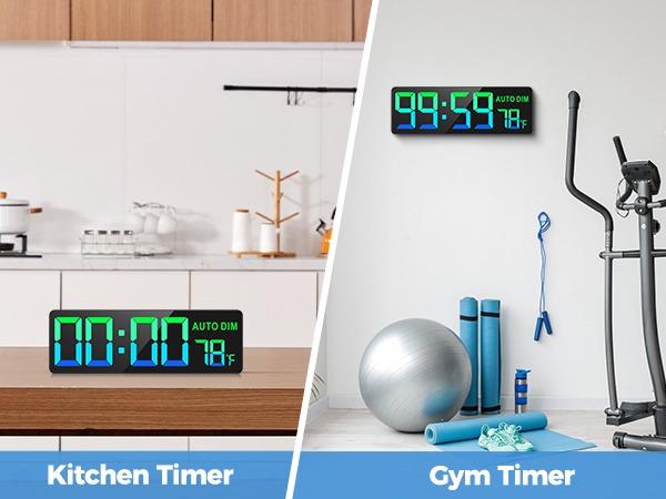 Kitchen Timer &amp;amp; Gym Timer
