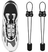 UamGlsob 1/16" (1.5mm) Thin Shoe Laces Strings, Round Shoelace Quick Locking System Replacement L...