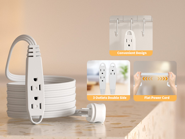  Extension Cord 2 Pack