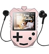 AGPTEK MP3 Player for Kids, Portable 8GB Music Player with Built-in Speaker, FM Radio, Voice Reco...