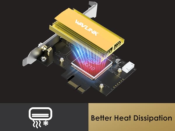 Advanced Heat Sink for Better Stability