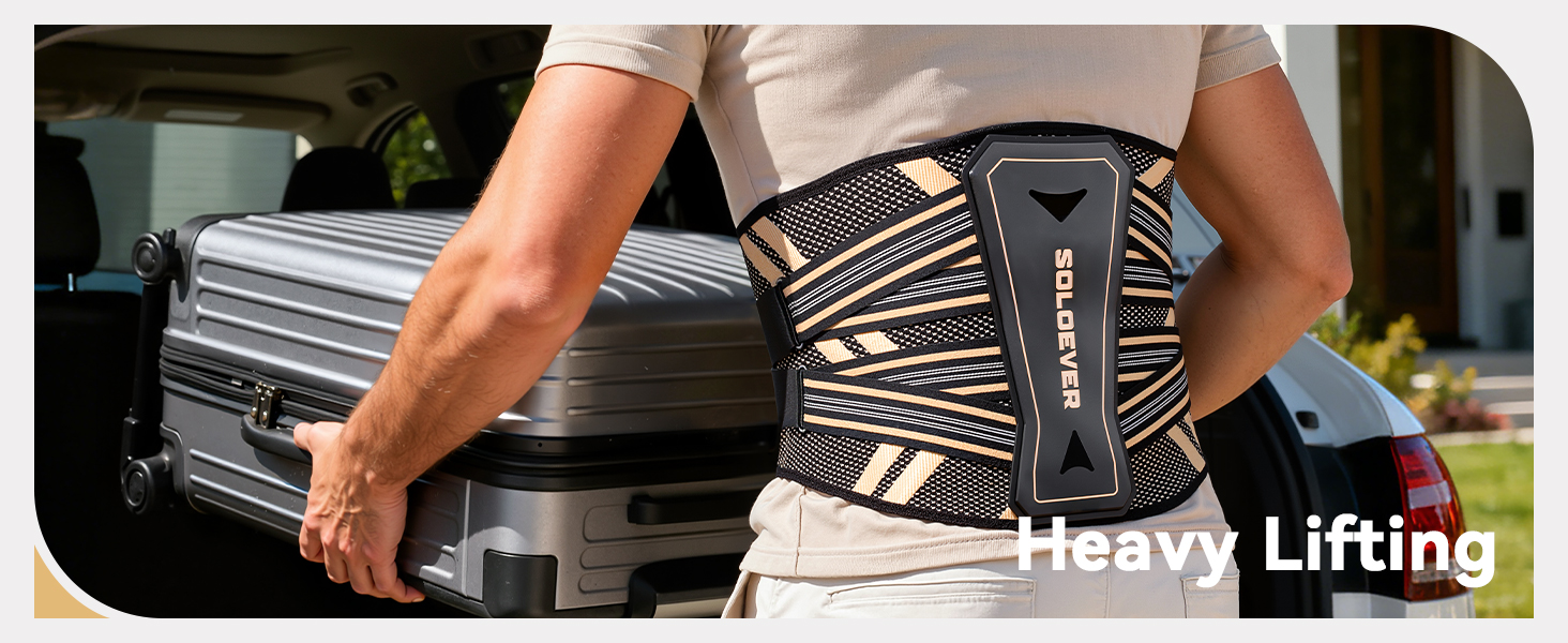back belt support for men