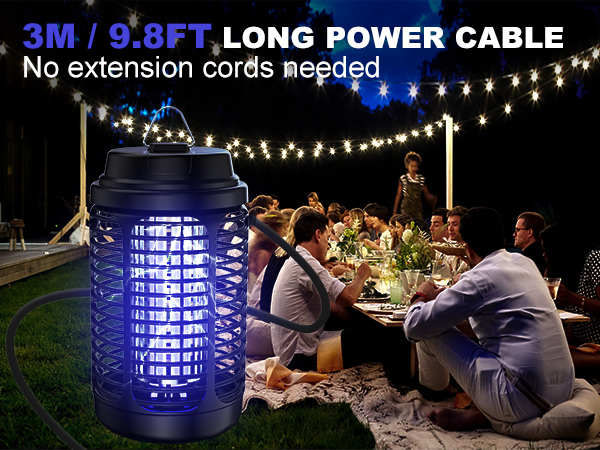 fly zapper outdoor mosquito light outdoor mosquito zapper