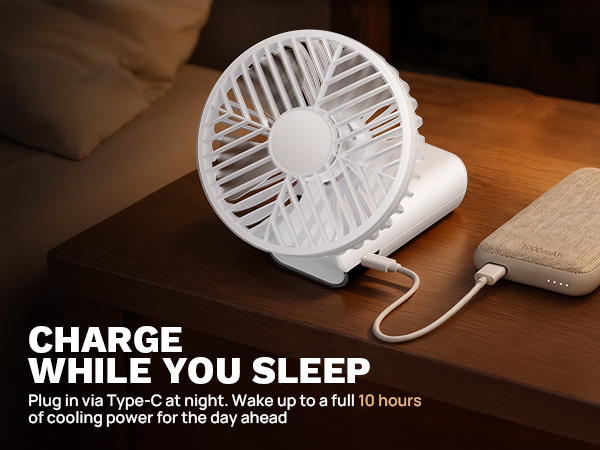 Handheld Fan Rechargeable