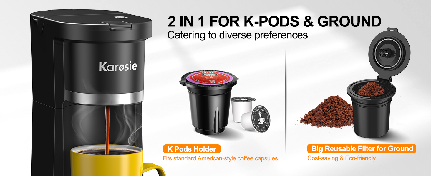 2 IN 1 FOR K-PODS &amp;amp; GROUND
