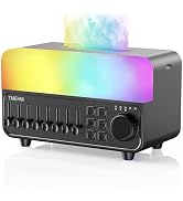 TMEHM 4-in-1 Sleep Sound Machine with White Noise &amp; 8 Nature Sounds, Bluetooth Speaker, Night Lig...