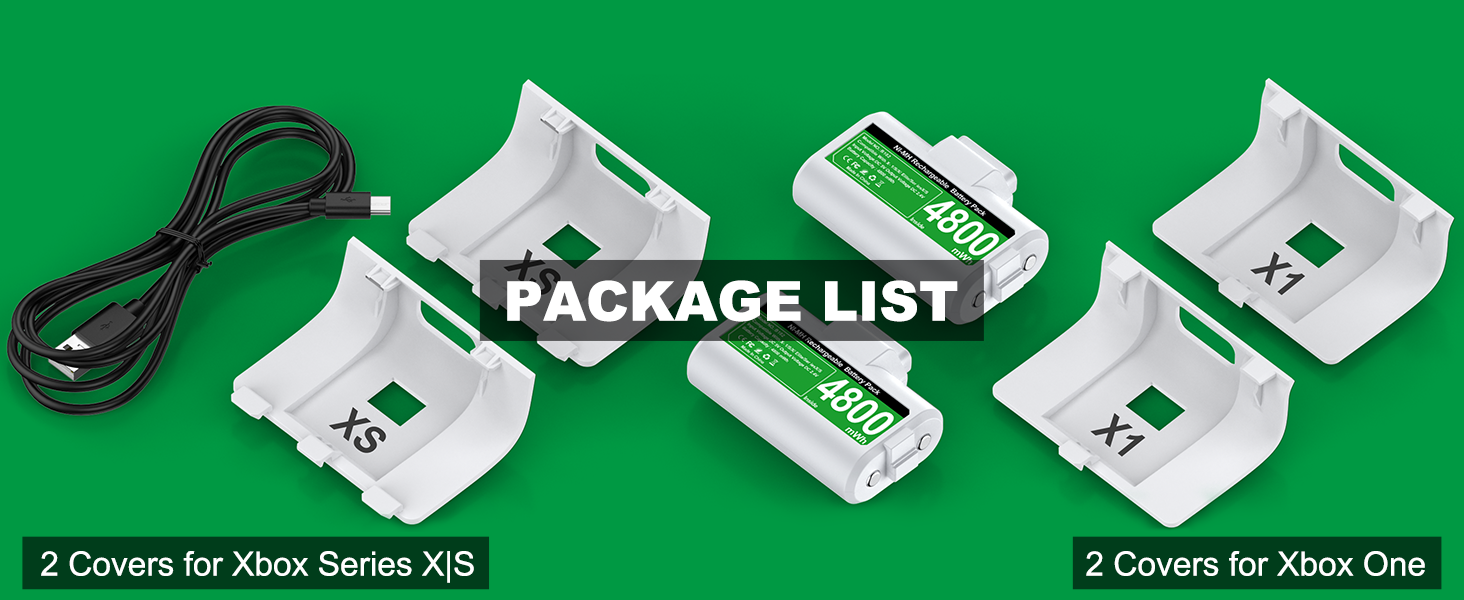 B102S Package List