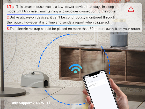 Electric Smart Mouse Traps