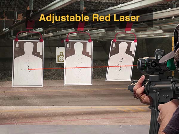 red dot