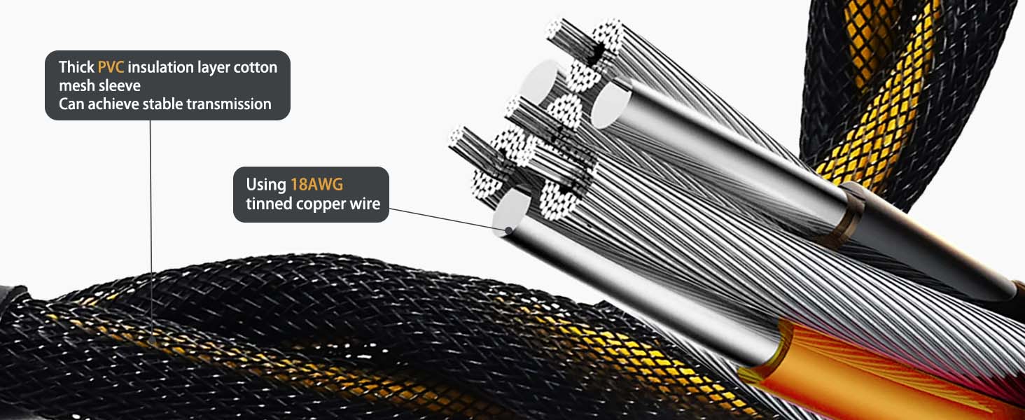 8 Pin PCIe Splitter Cable