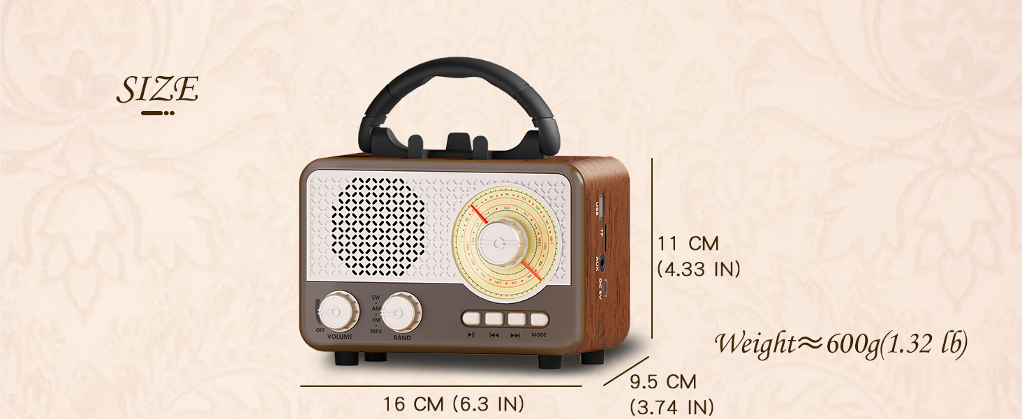 FM AM SW Radio radios for home retro office supplies goodbye gift creative gifts for men 